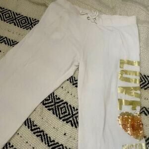 Victoria secret angel crop boyfriend pants💫